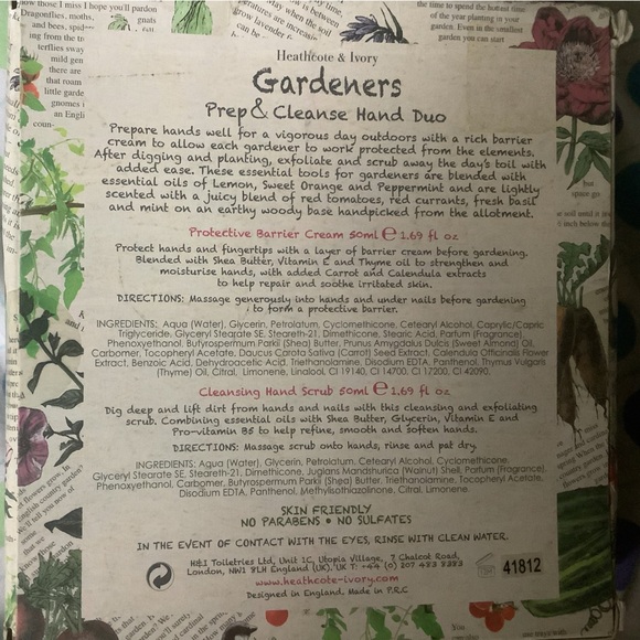 Gardeners Prep and cleanse hand duo - Picture 2 of 2